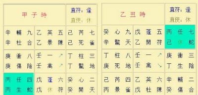 阳遁一局详解，学习奇门必备知识点