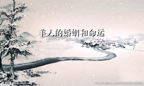 属羊人的婚姻与命运