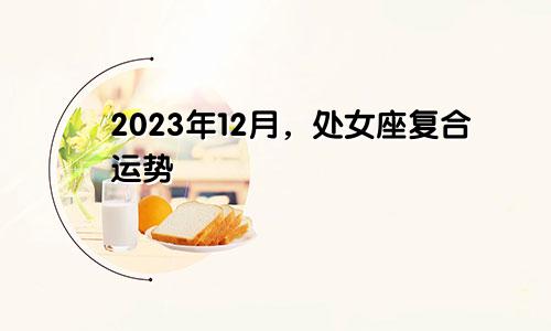 处女座复合运势2023年12月