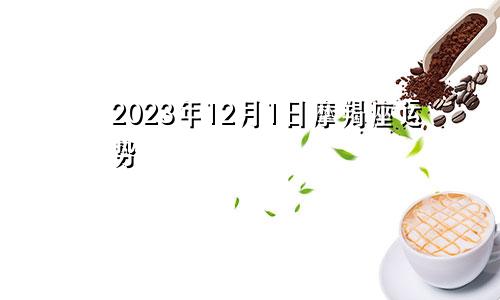 摩羯座2023年12月1日运势